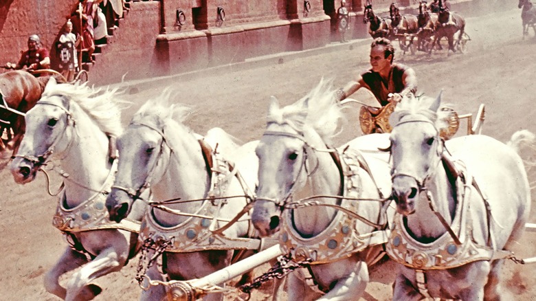 Charlton Heston as Judah Ben-Hur in Ben-Hur 