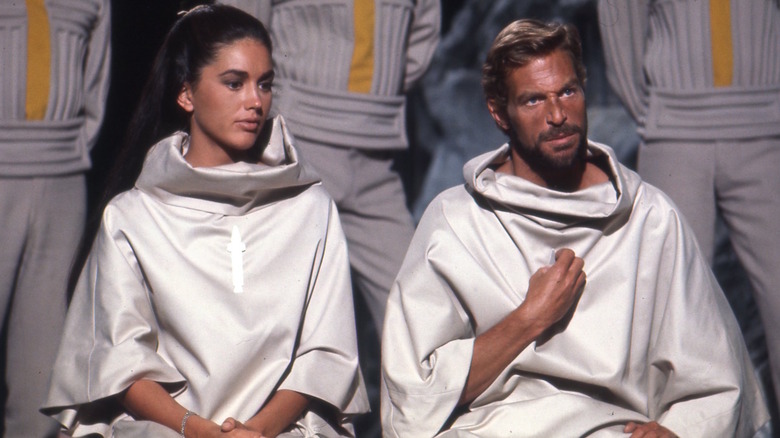 James Franciscus and Linda Harrison in Beneath the Planet of the Apes (1970)