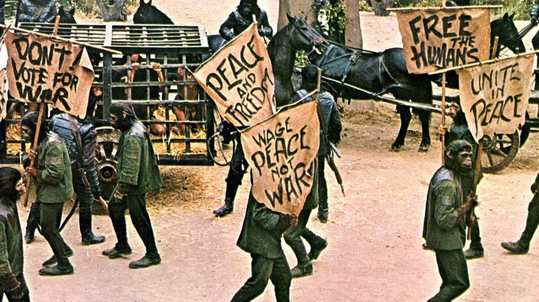 Beneath the Planet of the Apes