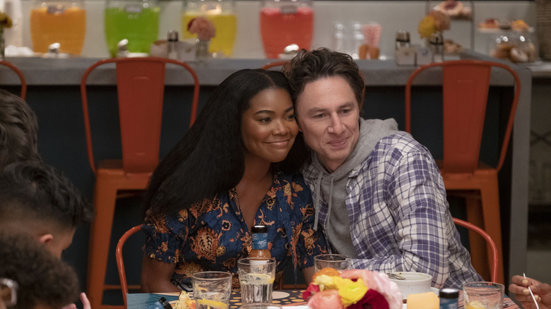 Gabrielle Union and Zach Braff