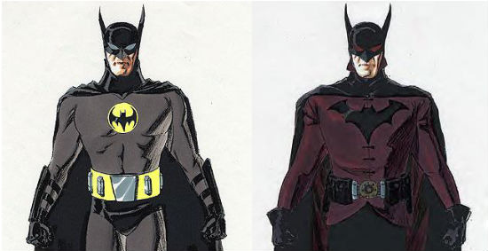 Batman Year One concept header