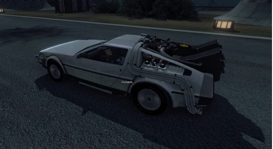 Back to the Future Crysis Mod