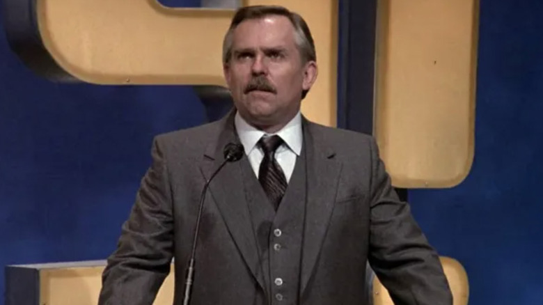 John Ratzenberger as Cliff Clavin on Jeopardy! in Cheers