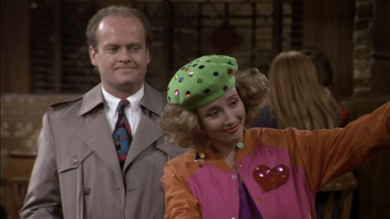 Kelsey Grammer Emma Thompson Cheers