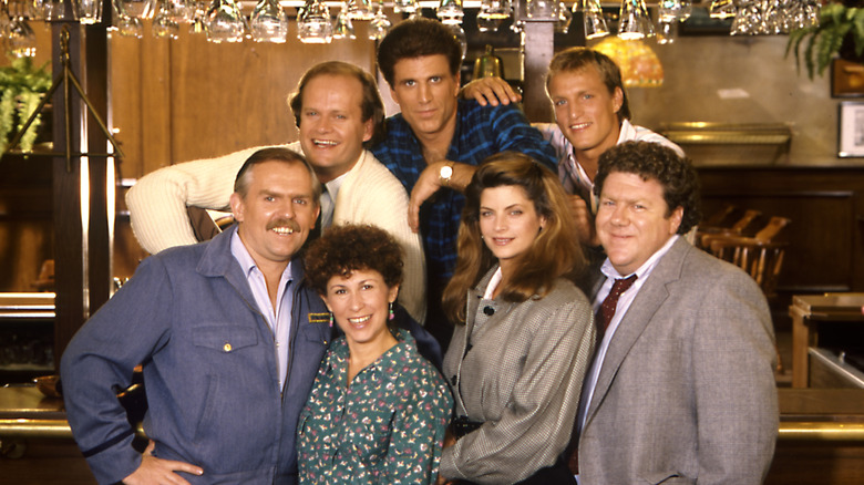 The Cheers cast