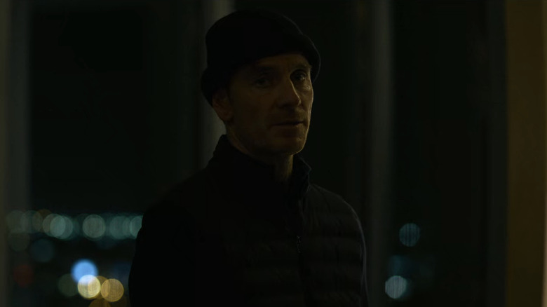 Michael Fassbender in The Killer