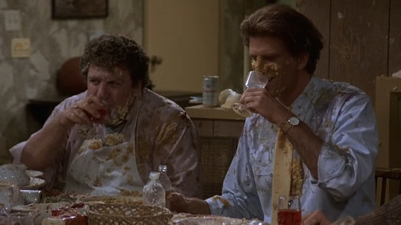 George Wendt, Ted Danson, Cheers