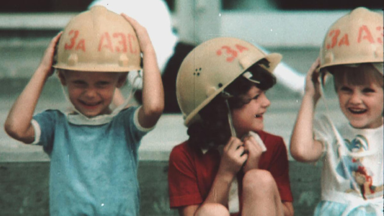 Children featured in Chernobyl: The Lost Tapes