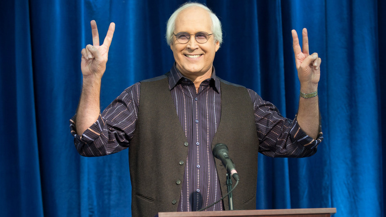 Chevy Chase in Community