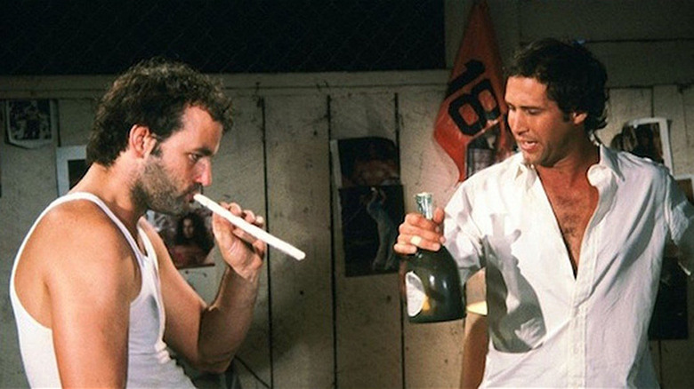 Caddyshack Bill Murray Chevy Chase scene