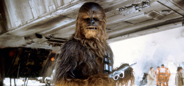 Chewbacca Speaks English