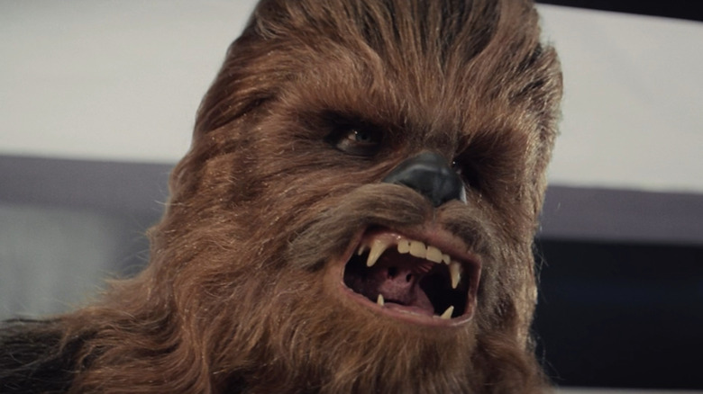 Star Wars: A New Hope, Chewbacca