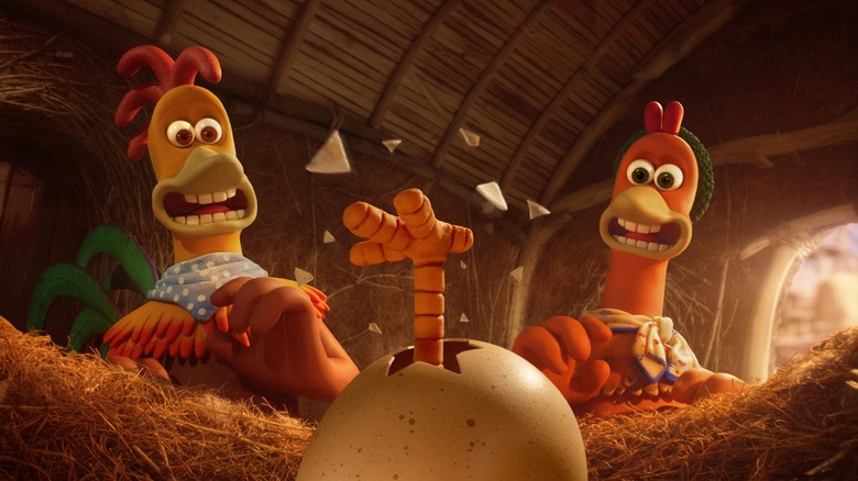 Chicken Run: Dawn of the Nugget Rocky and Ginger