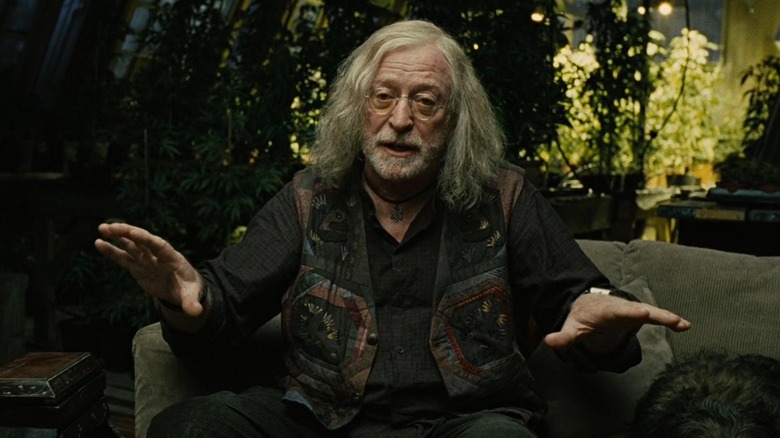 Michael Caine in Children of Men 