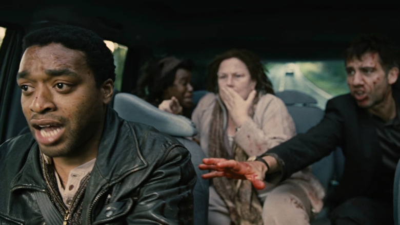 Children Men Car Scene Chiwetel Ejiofor