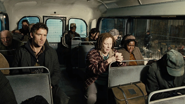 Children Men Homeland Security Bus
