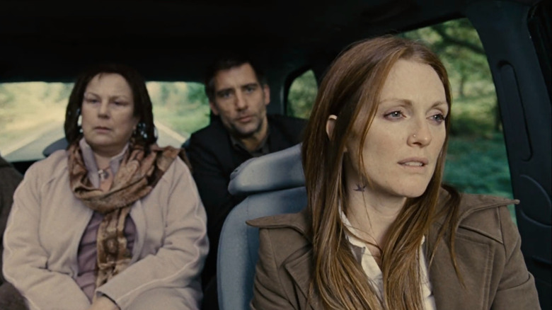 Children Men Car Scene Julianne Moore