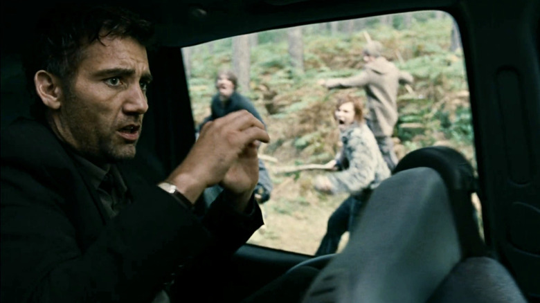 Children Men Car Scene Clive Owen