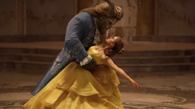 Belle and Beast dance