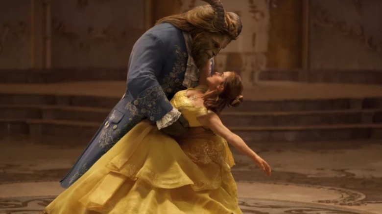 Belle and Beast dance