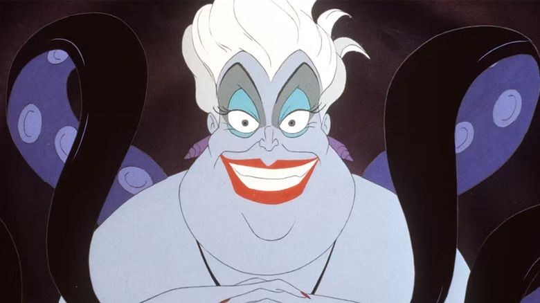 Ursula in The Little Mermaid