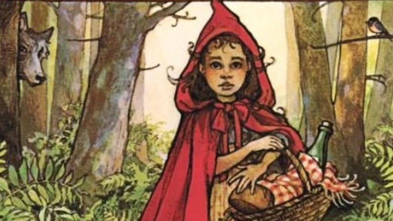 Little Red Riding Hood book cover