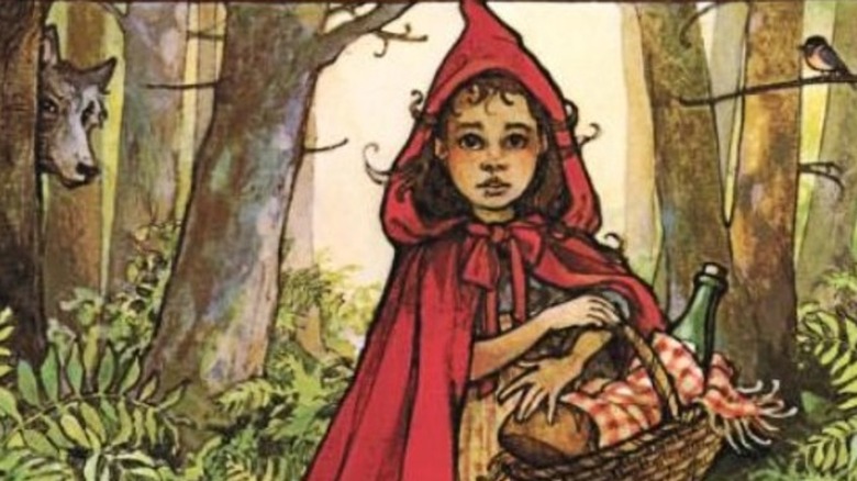 Little Red Riding Hood book cover