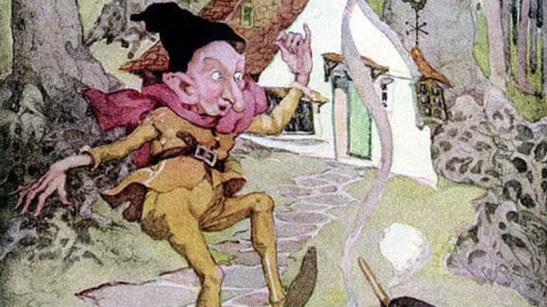 Rumplestiltskin shocked