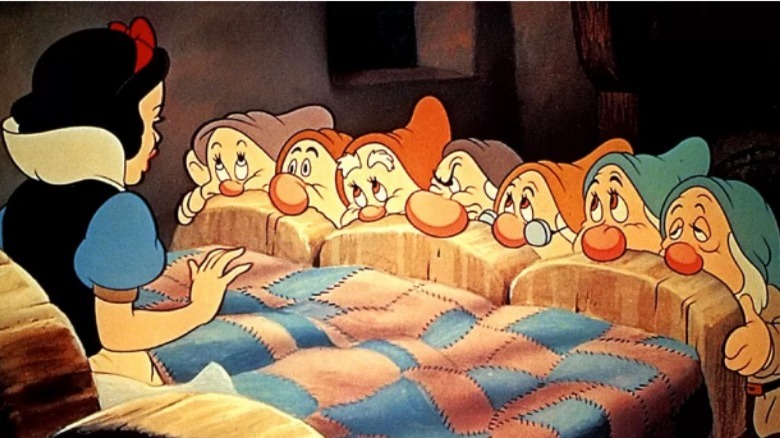 Snow White and seven dwarves