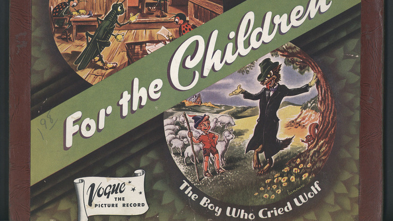 For the Children album cover