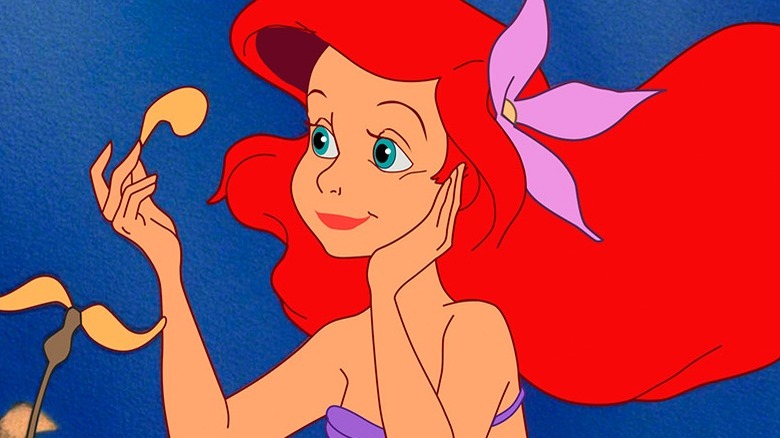Ariel daydreams