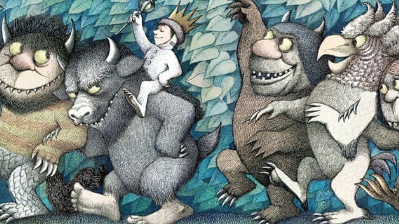Max leads the Wild Things