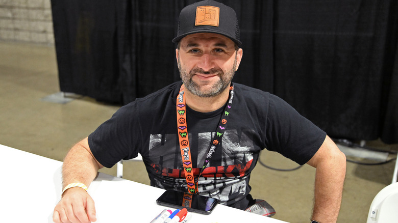 Edan Gross at a recent signing
