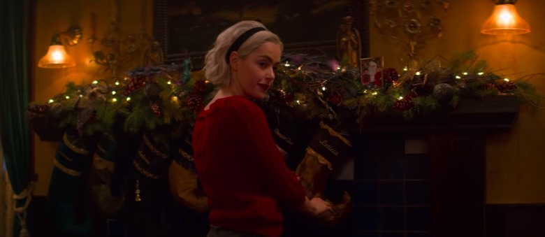 chilling adventures of sabrina midwinter's tale trailer