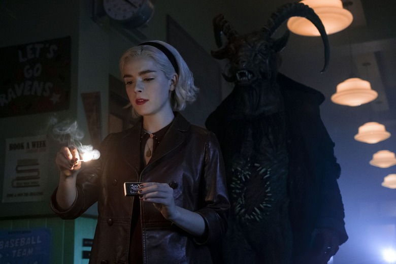 chilling adventures of sabrina canceled