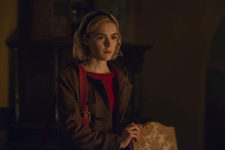 chilling adventures of sabrina clip