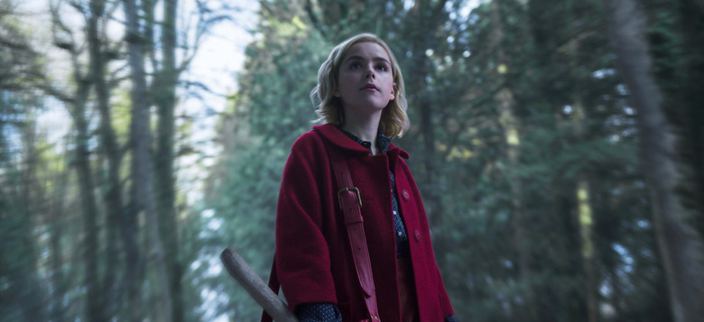 chilling adventures of sabrina review