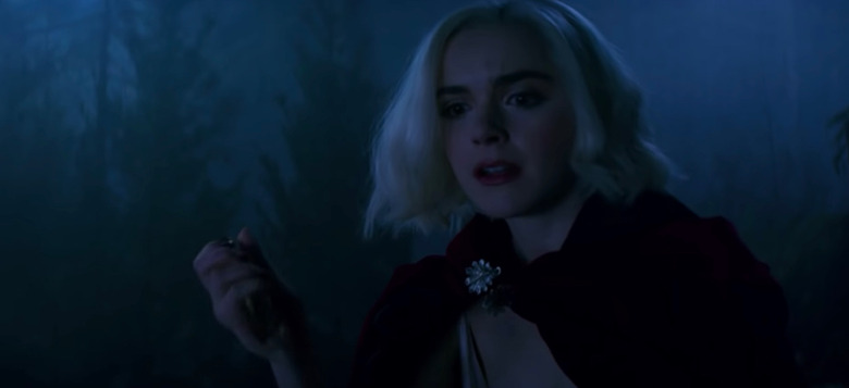 chilling adventures of sabrina season 2 trailer