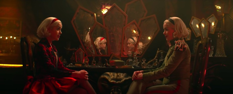 chilling adventures of sabrina season 4 trailer