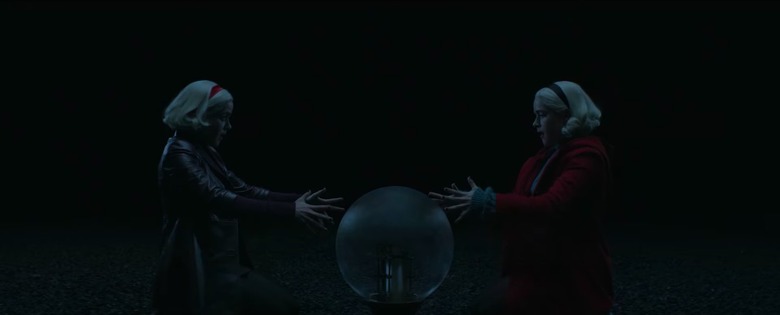 chilling adventures of sabrina season 4 trailer