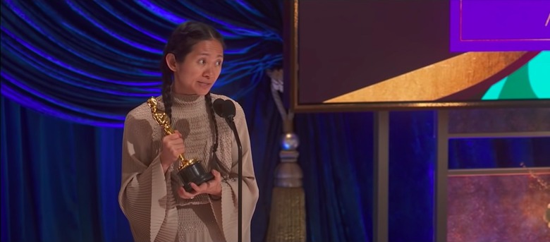 chloe zhao oscar wins