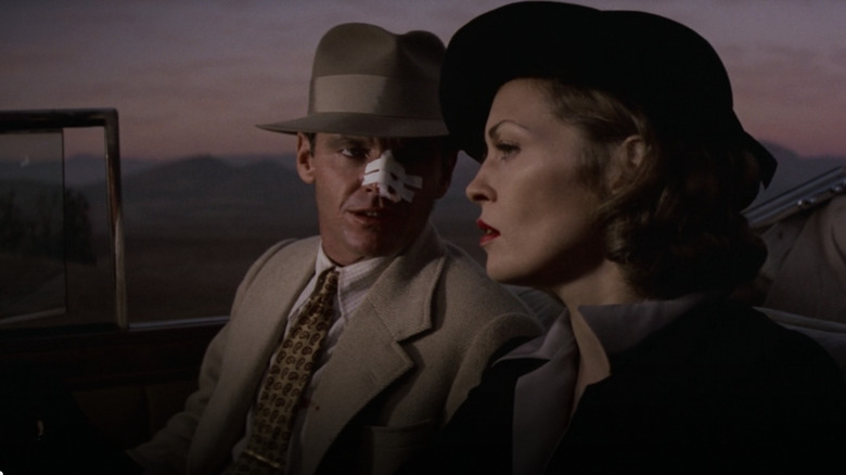 Chinatown Jack Nicholson Faye Dunaway