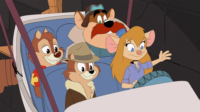 Chip  N Dale Movie Teased By Andy Samberg And John Mulaney: A Comeback, Not A Reboot