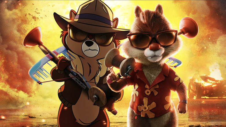 Chip and Dale in Chip 'n Dale: Rescue Rangers
