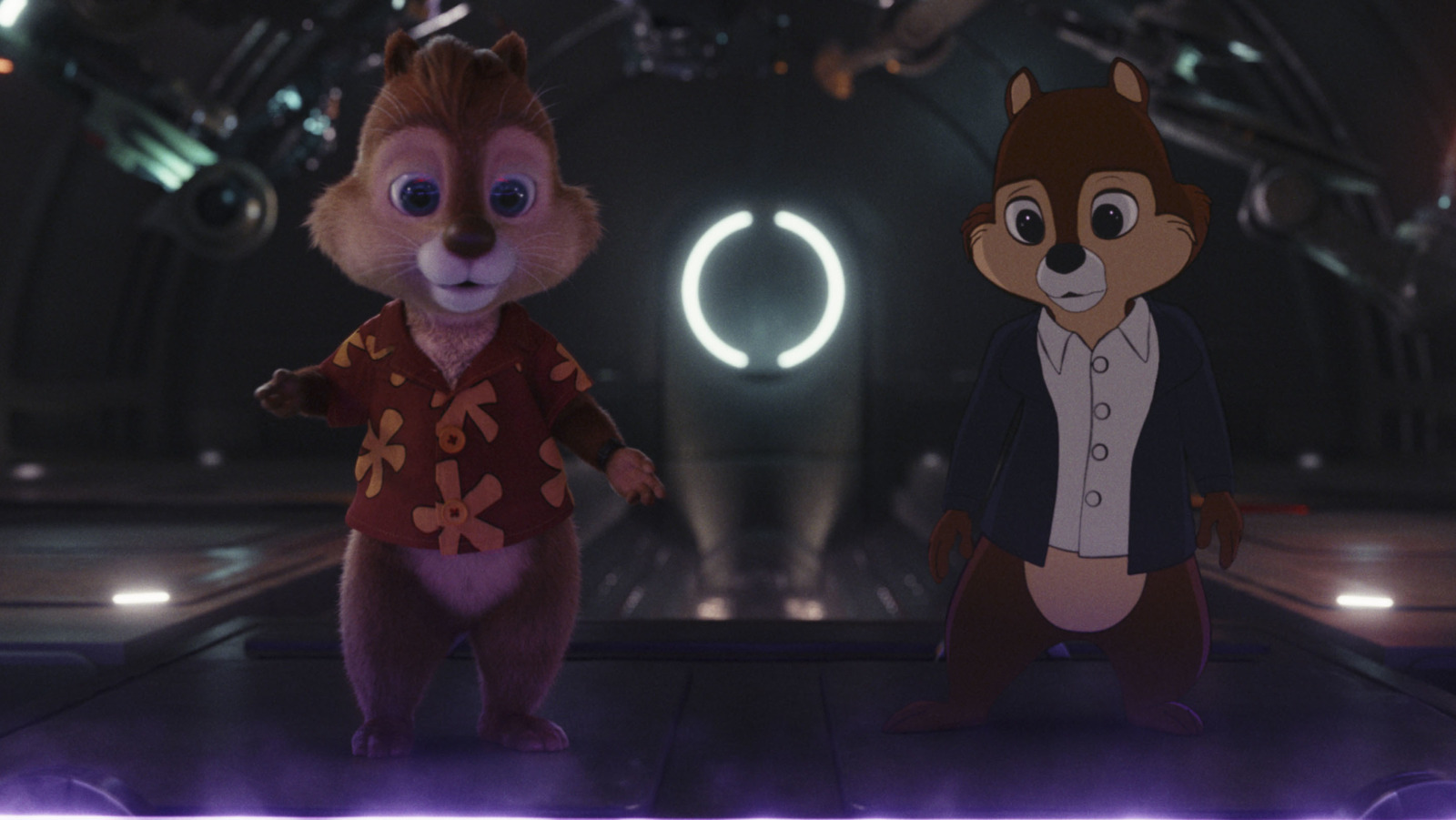 Chip 'N Dale Rescue Rangers Early Buzz Roger Rabbit Gets A Worthy Successor