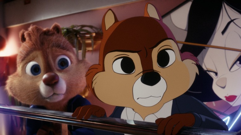 chip n dale worried stares