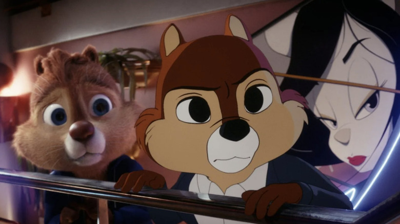 Chip and Dale in Chip 'n Dale: Rescue Rangers