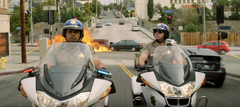 CHiPs Trailer - Michael Pena and Dax Shepard