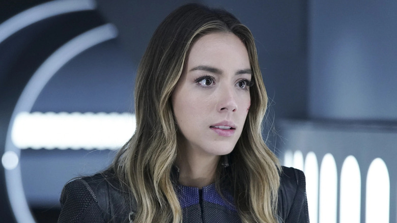 Chloe Bennet as Quake in Agents of SHIELD