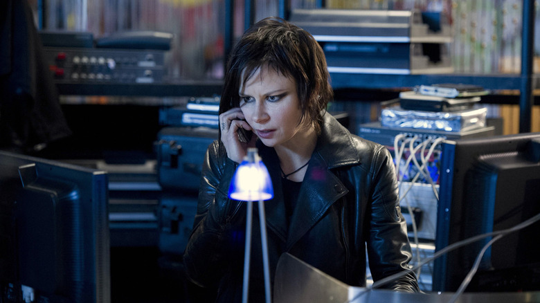 Chloe in 24 Legacy - Mary Lynn Rajskub